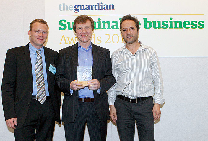 GSB Awards 2012: Sustainable Business Awards 2012