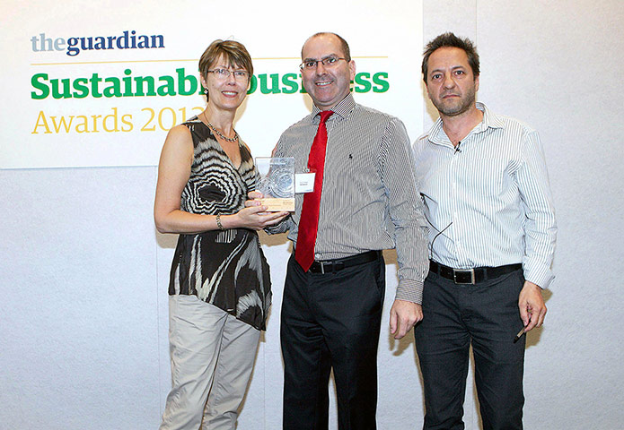 GSB Awards 2012: Sustainable Business Awards 2012