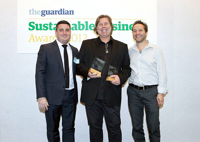GSB Awards 2012: Sustainable Business Awards 2012