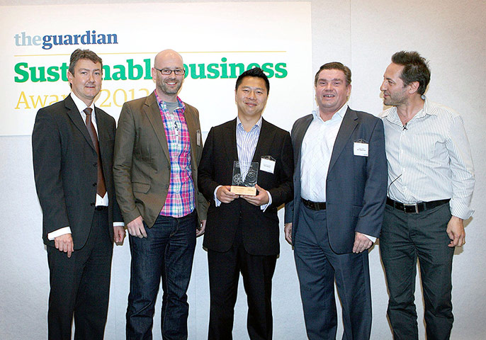 GSB Awards 2012: Sustainable Business Awards 2012