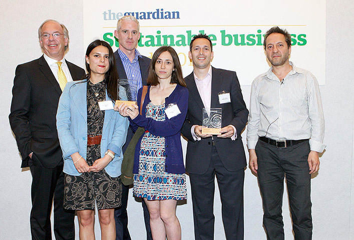 GSB Awards 2012: Sustainable Business Awards 2012