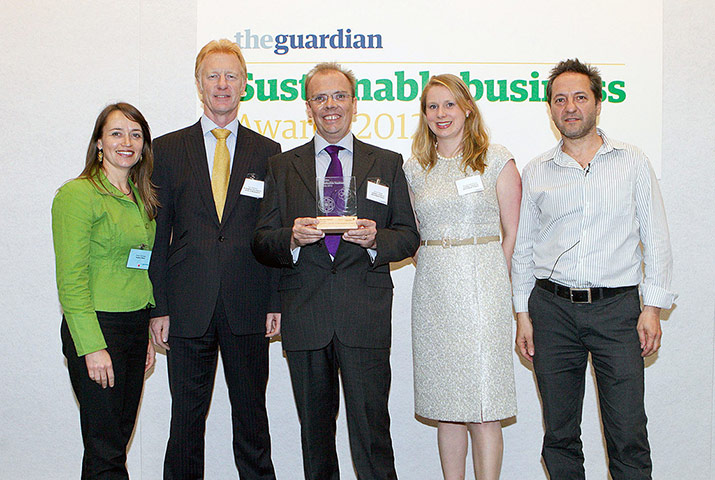 GSB Awards 2012: Sustainable Business Awards 2012