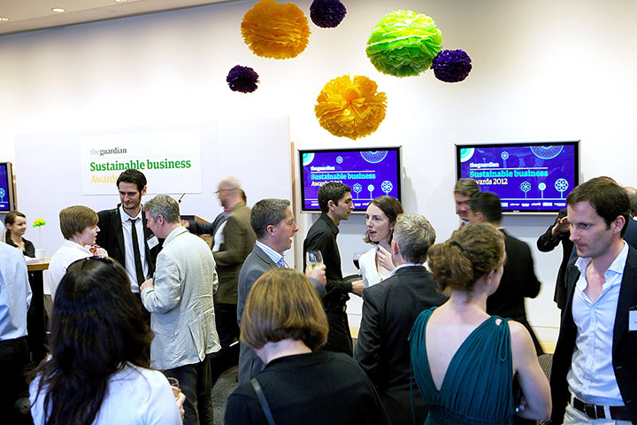 GSB Awards 2012: Sustainable Business Awards 2012