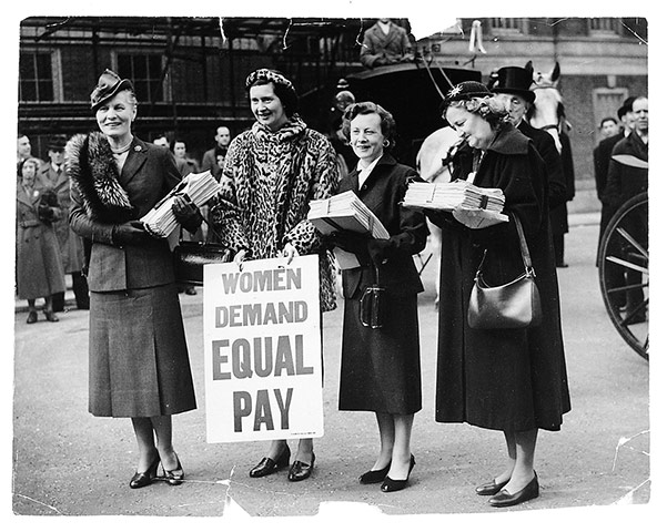 Elizabethans: Barbara castle and the1955 Equal Pay Campaign