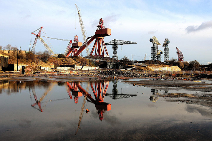 Elizabethans: Swan Hunter shipyard