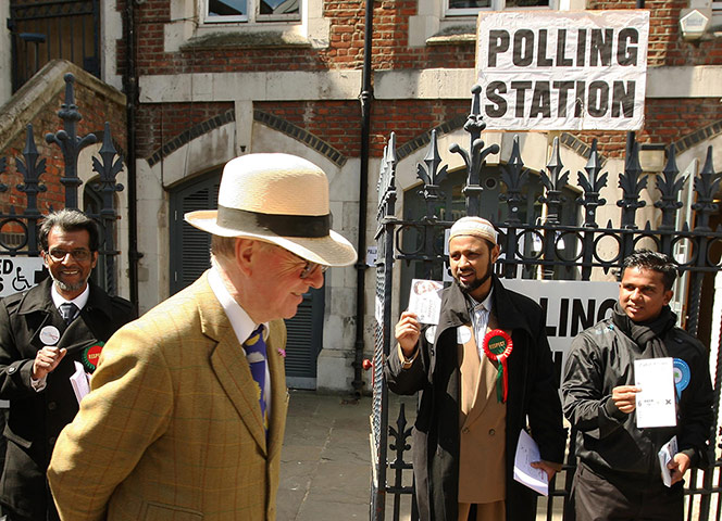 Elizabethans: Canvassers from the Conservative Party