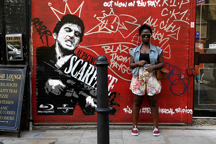 London hosts Olympics: Vanessa Babirye, 20, an actress in Shoreditch