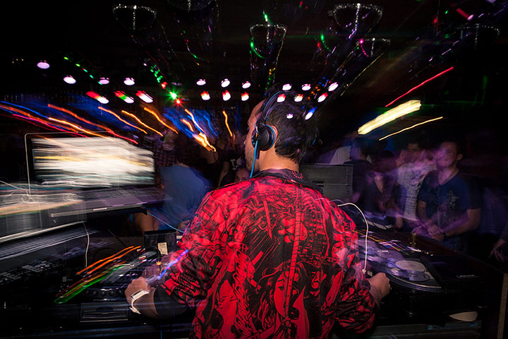 Eurostar - Amsterdam: Club photo