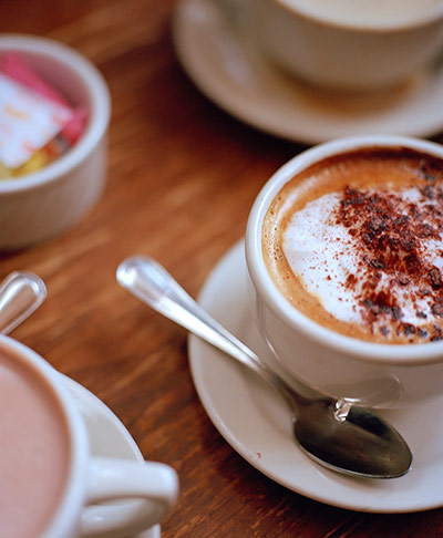 Eurostar - Amsterdam: Coffee in Amsterdam