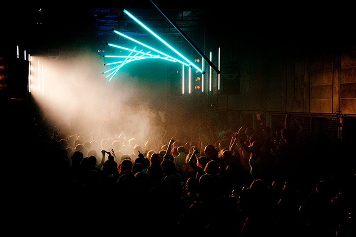 Eurostar - Amsterdam: Club Trouw