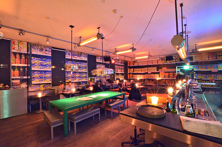 Eurostar - Amsterdam: LAB 111