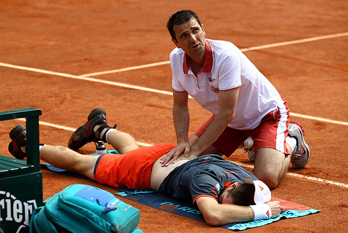 Murray: Andy Murray treatment