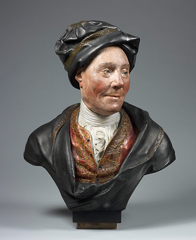 Sculpture: Colley Cibber, 1671-1757