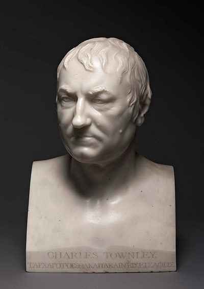 Sculpture: Charles Townley, 1737-1805
