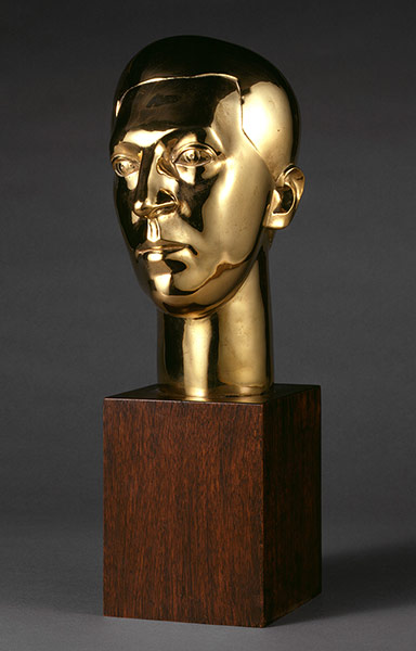 Sculpture: Sir (Francis) Osbert Sacheverell Sitwell, 5th Bt. 1922