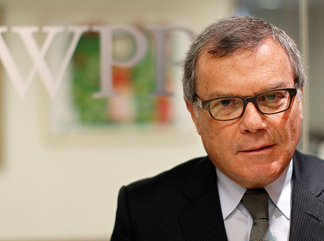 Week in business: Martin Sorrell, chief executive officer of WPP group