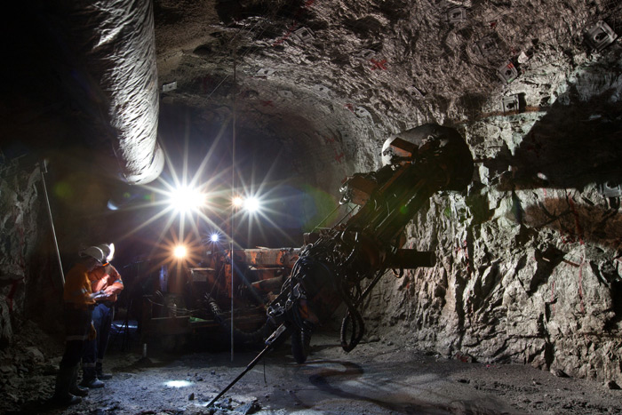 Week in business: Centamin underground mine