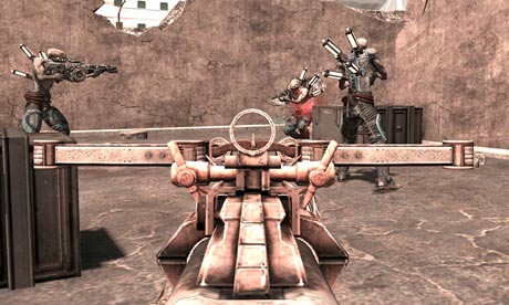 Resistance: Burning Skies