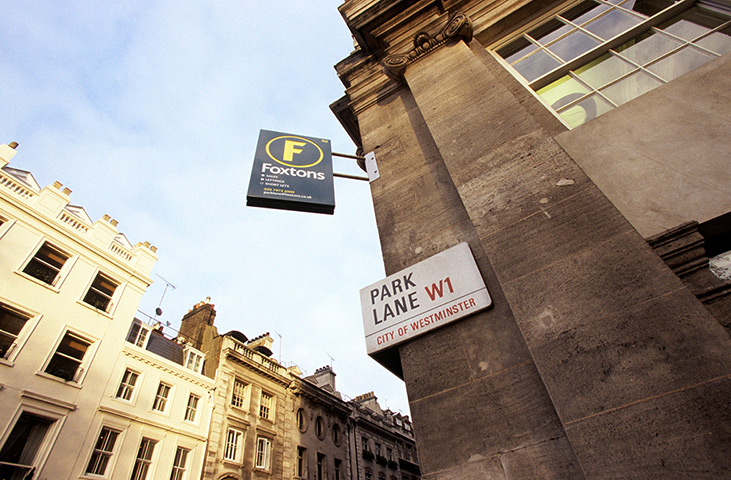 Week in business: Foxtons estate agents company in London