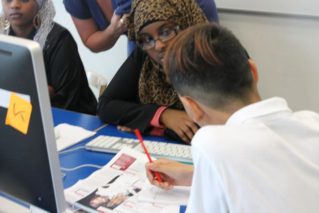 Ed Centre 10 anniversary: Education Centre - finishing blog