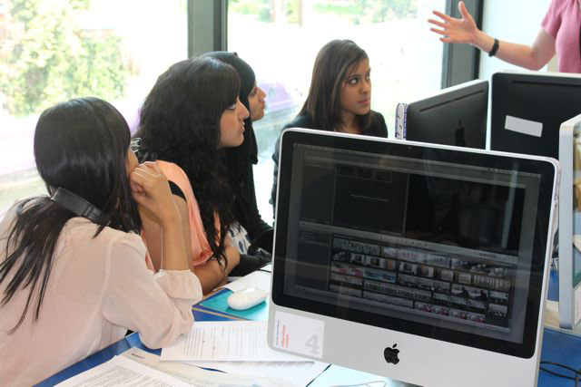 Ed Centre 10 anniversary: Education Centre - video team