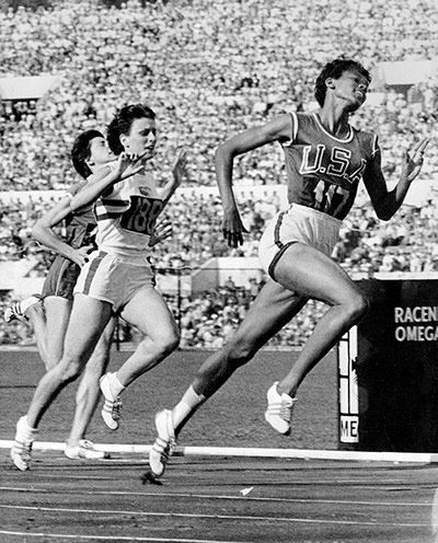 sport: Wilma Rudolph