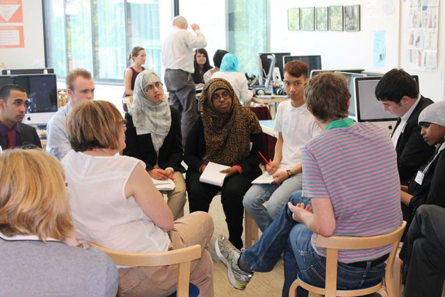 Ed Centre 10 anniversary: Education Centre - Luke Harding press conference