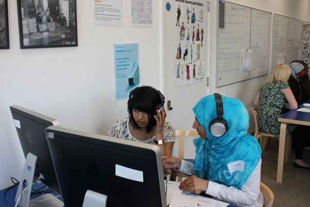 Ed Centre 10 anniversary: Education Centre - recording podcast