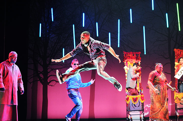 Week on stage: A scene from Wah! Wah! Girls