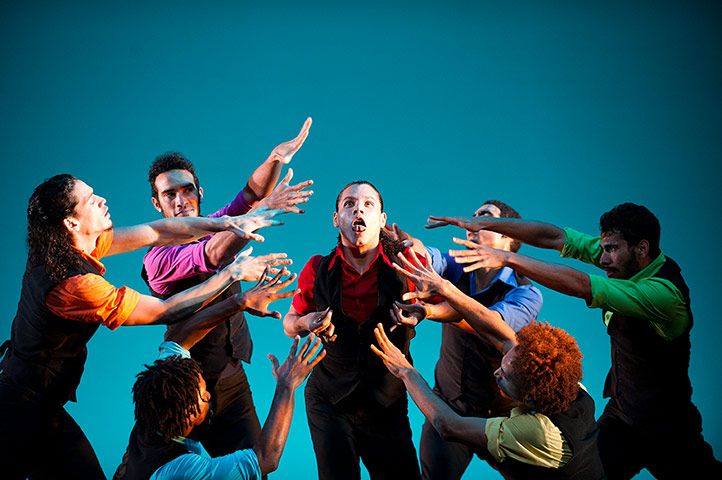 Week on stage: Carmen?! performed by Danza Contemporanea de Cuba at Sadler's Wells