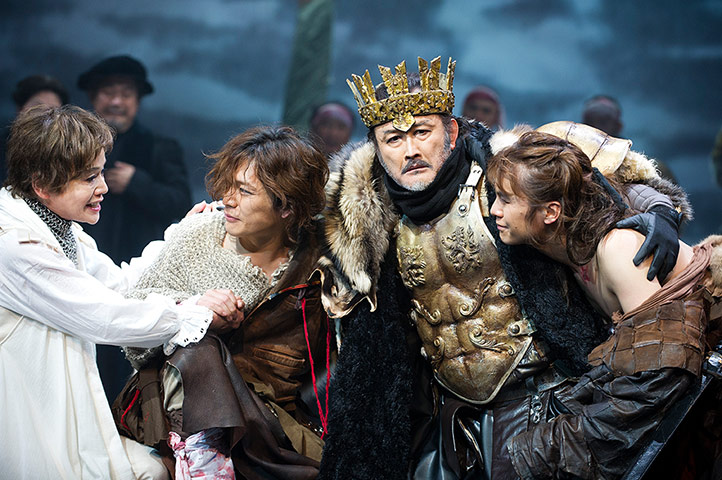 Week on stage: Cymbeline by Ninagawa Company at the Barbican Theatre