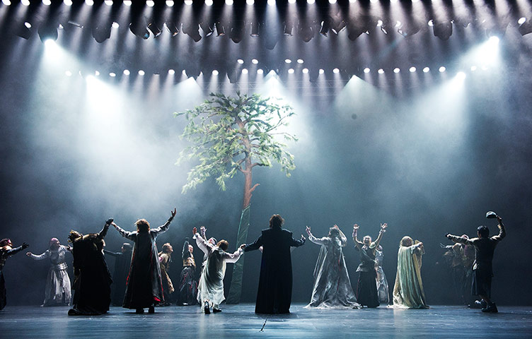 Week on stage: A scene from Cymbeline by Ninagawa Company at the Barbican Theatre