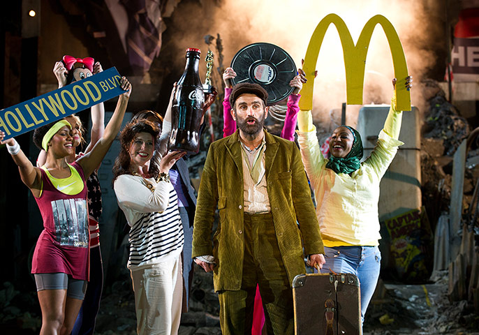 Week on stage: John Marquez in Ragtime The Musical at the Regent's Park Open Air Theatre