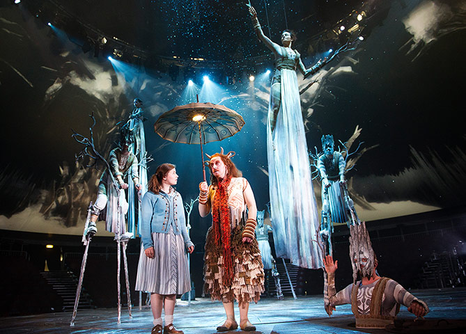 Week on stage: The Lion, The Witch And The Wardrobe at Kensington Gardens