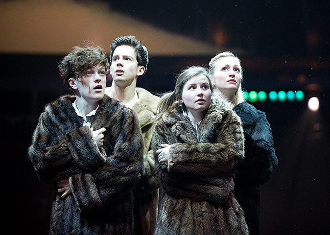 Week on stage: The Lion, The Witch And The Wardrobe at Kensington Gardens