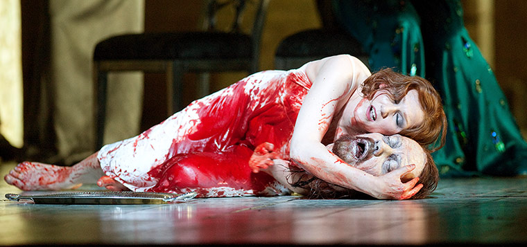 Week on stage: Angela Denoke (Salome) in Salome at the Royal Opera House