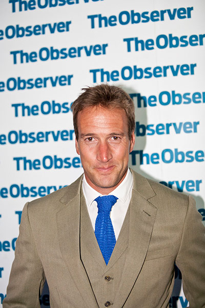 Observer Ethical awards: Awards judge Ben Fogle