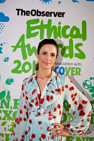 Observer Ethical awards: Awards judge Livia Firth