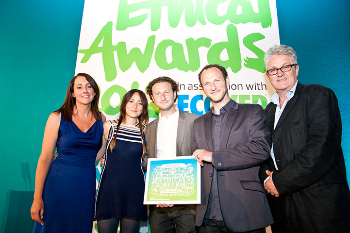 Observer Ethical awards: Mark and Nick Francis win Arts award