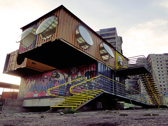 sustainable architecture: Tiuna El Fuerte Cultural Park, Venezuela