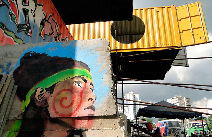 sustainable architecture: Tiuna El Fuerte Cultural Park, Venezuela 