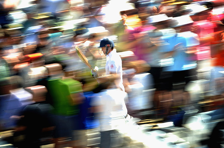 best of the week: England v West Indies: 2nd Investec Test - Day Three