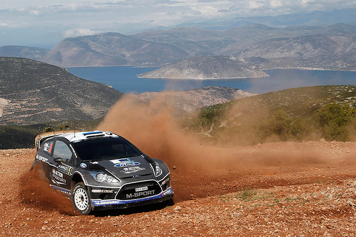 best of the week: Ott Tanak, Kuldar Sikk