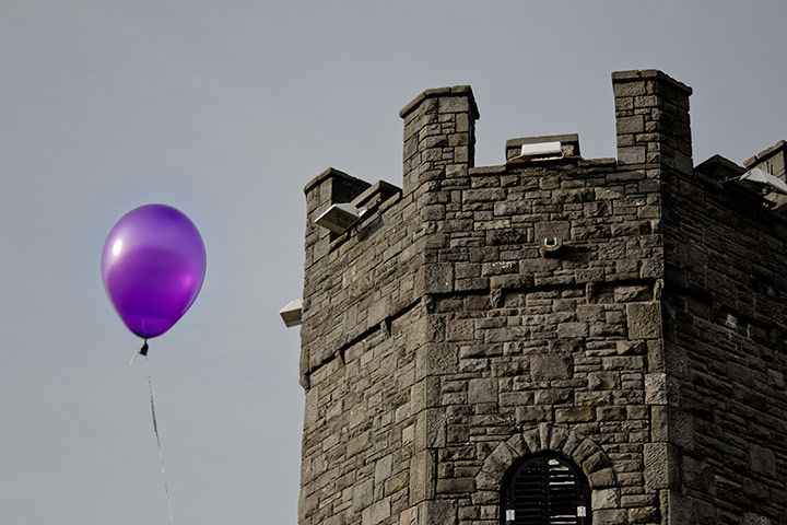 Your Pictures: Your Pictures: purple balloon in the sky