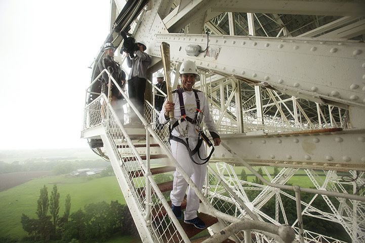 Olympic Torch: Day 13 - Olympic Torch Relay