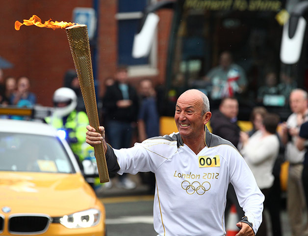Olympic Torch: Day 13 - Olympic Torch Relay