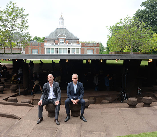 Serpentine Pavilion: UK- Serpentine Gallery Pavilion in London