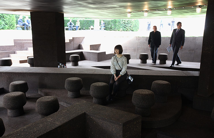 Serpentine Pavilion: The Serpentine Gallery Pavilion 2012 