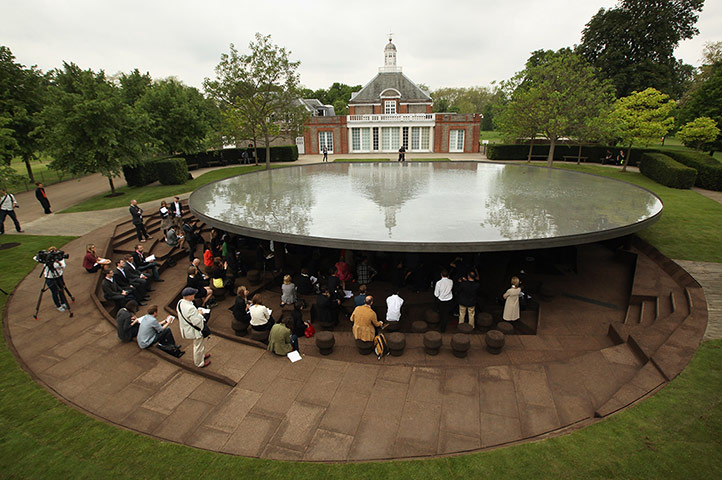 Serpentine Pavilion: The Serpentine Gallery Pavilion 2012 