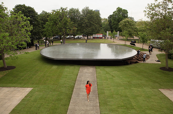 Serpentine Pavilion: The Serpentine Gallery Pavilion 2012